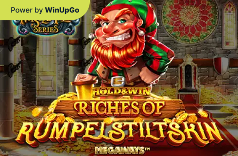 Păcănea Riches of Rumpelstiltskin Megaways