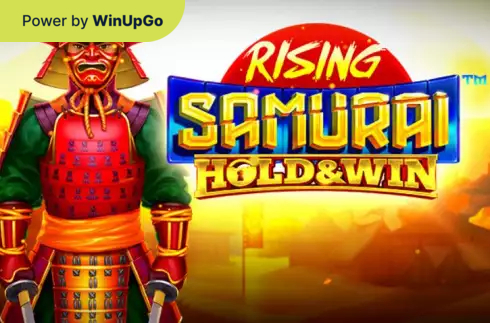 Păcănea Rising Samurai Hold and Win