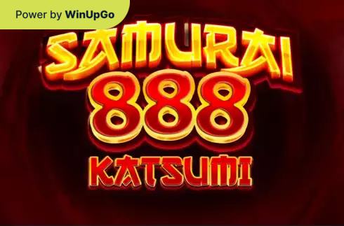 Slot machine Samurai 888 Katsumi
