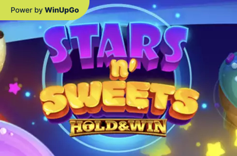 Păcănea Stars n Sweets Hold and Win