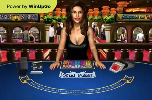 O‘yin avtomati Stud Poker 3D iSoftBet