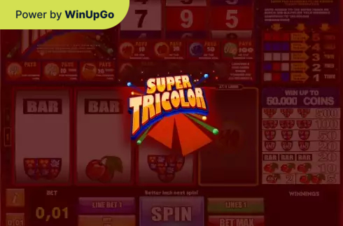 Slot machine Super Tricolor