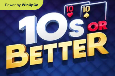 Păcănea Tens or Better iSoftBet