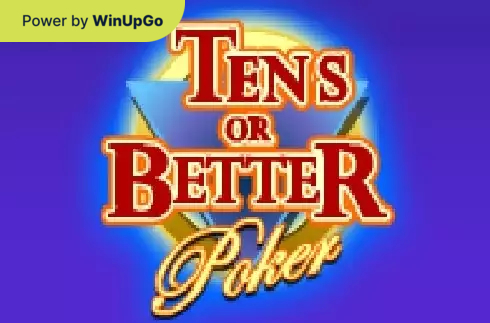 O‘yin avtomati Tens or Better Poker iSoftBet