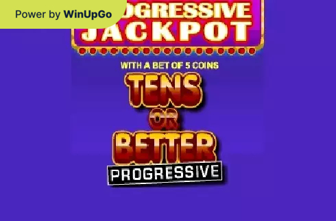 O‘yin avtomati Tens or Better Progressive iSoftBet