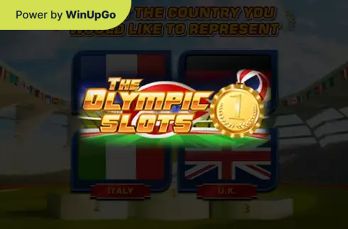 Slot machine The Olympic Slots