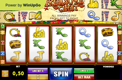 Slot machine Treasure Chest