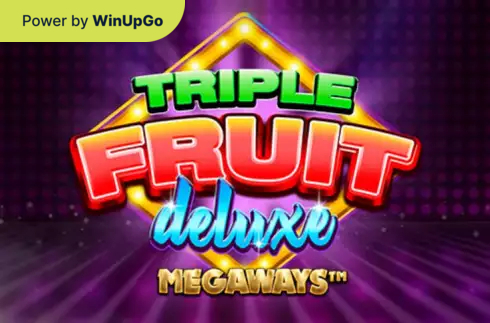 Slot machine Triple Fruit Deluxe Megaways