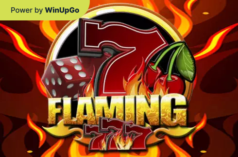 Ойын автоматы Flaming Seven Jackpot Software