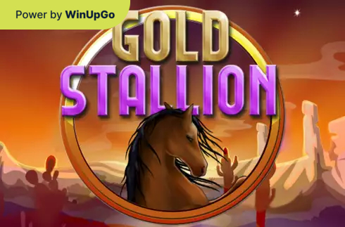 Ойын автоматы Gold Stallion