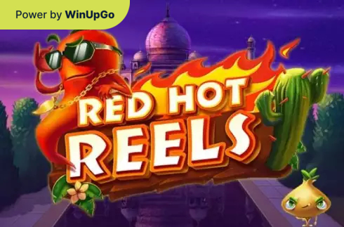 מכונת מזל Red Hot Reels