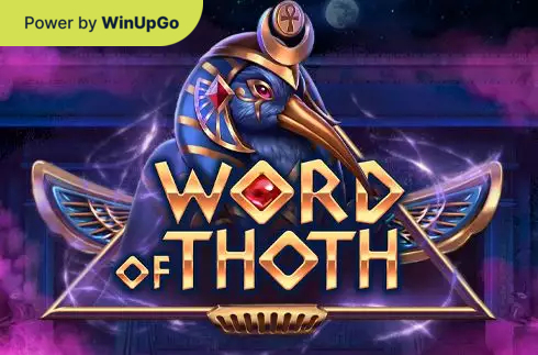 Оюн автоматы Word of Thoth