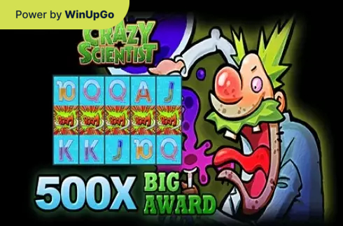Slot makinesi Crazy Scientist JDB
