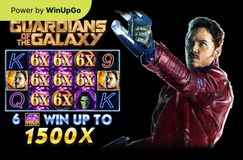 Slot makinesi Guardians of the Galaxy