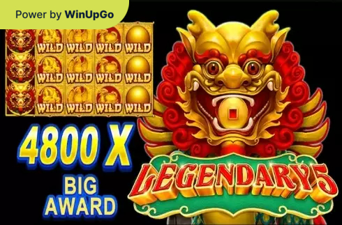 Мошини бозӣ Legendary 5