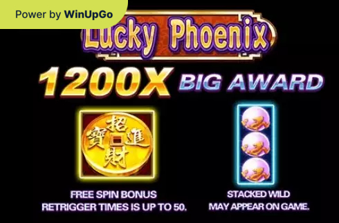 Slot makinesi Lucky PhoenixJDB