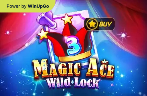 Ігровий автомат Magic ace wild lock