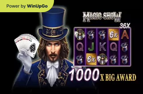 Мошини бозӣ Magic Show