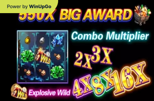 Slot makinesi Mining Upstart