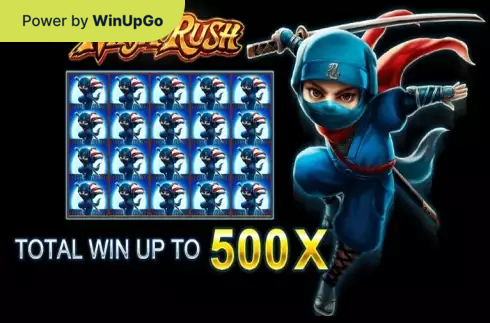 Мошини бозӣ Ninja Rush