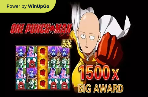 Slot makinesi One Punch Man