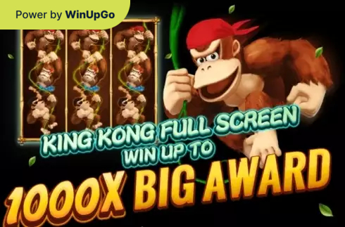 Slot makinesi Triple King Kong