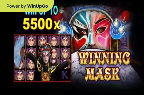 Мошини бозӣ Winning Mask
