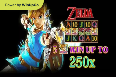 Slot makinesi Zelda