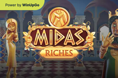 دستگاه اسلات Midas riches