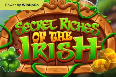 دستگاه اسلات Secret riches of the irish