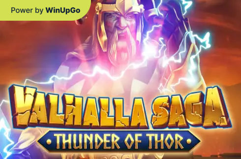 دستگاه اسلات Valhalla Saga Thunder of Thor