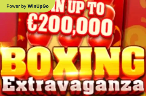 Slot machine Boxing extravaganza