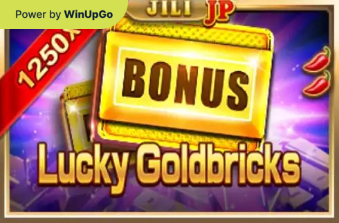 Păcănea Lucky Goldbricks