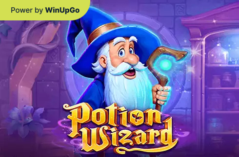 Slot machine Potion wizard