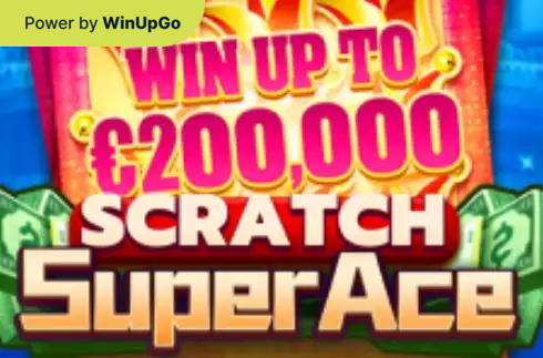 Slot machine Super ace scratch