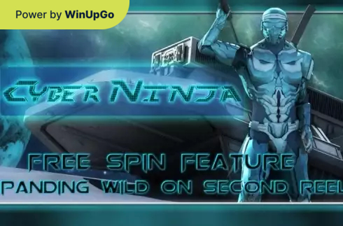 آلة سلوت Cyber Ninja