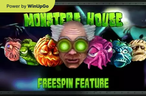 آلة سلوت Monsters House