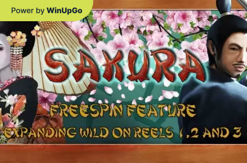 آلة سلوت Sakura