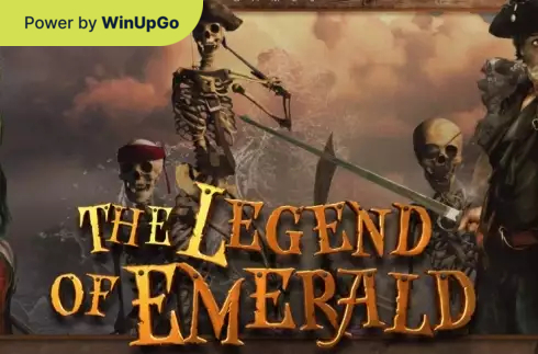 آلة سلوت The Legend of Emerald