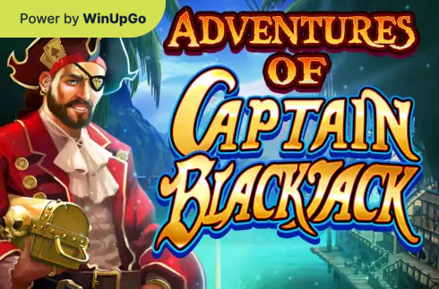 Máquina de slots Adventures of Captain Blackjack