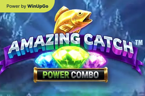 Máquina de slots Amazing catch power combo