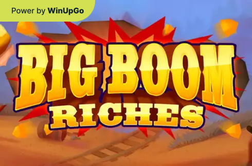 Máquina de slots Big Boom Riches