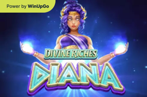 Máquina de slots Divine Riches Diana
