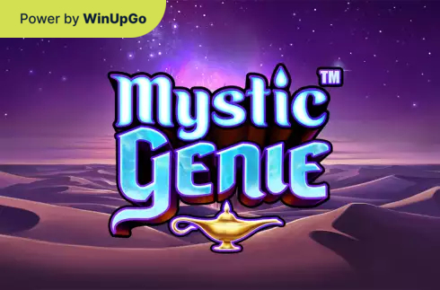 Máquina de slots Mystic genie