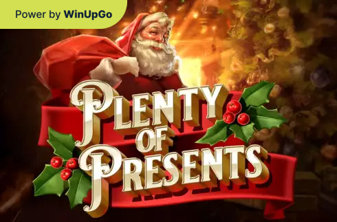 Máquina de slots Plenty of Presents