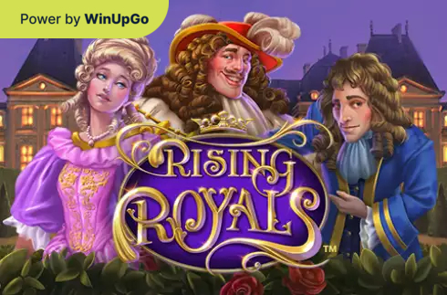 Máquina de slots Rising Royals