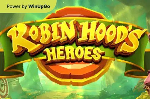 Máquina de slots Robin Hood s Heroes