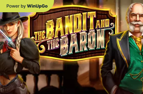 Máquina de slots The Bandit and the Baron