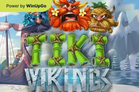 Máquina de slots Tiki Vikings