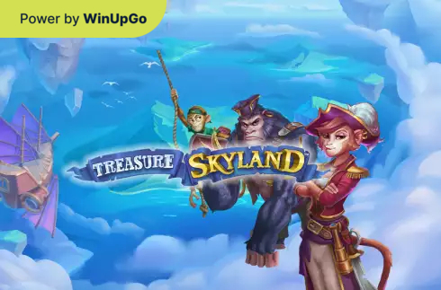 Máquina de slots Treasure Skyland